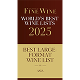 Best Large-Format Wine List – Asia